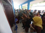 Tempati Gedung Baru, SMPN 3 Teluk Pandan Langsung Geber Layanan Pendidikan