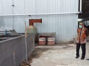 Operasional TPST Ditinjau Bupati – Lumat 49 Ton Sampah Beroperasi 16 Jam Per Hari