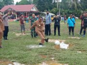Sambut HUT RI, Kades Bumi Rapak Kaubun Gelar Turnamen Sepak Bola