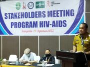Stakeholder Meeting Program HIV AIDS – Samakan Persepsi Soal Penanggulangan