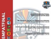 8 Tim Siap Adu Kuat di Perempat Final Turnamen Bupati Cup Kutim