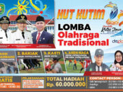 Semarak HUT ke-23 Kutim, Pemkab Gelar Lomba Olahraga Tradisional
