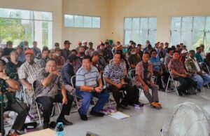 Muara Wahau Gercep Sosialisasikan Bantuan RT dari Pemkab Kutim