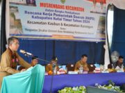 Kebut Pembangunan, Kaubun Didukung Rp 53,4 M dan Karangan Rp 11,6 M