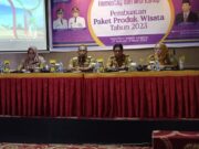 Pelaku Wisata Lima Kecamatan di Kutim Dilatih Promosi Cepat