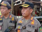 Satpol PP Kutim Ajak OPD, Tata dan Perindah Kota Sangatta