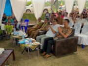 Kunker ke Sandaran, Ardiansyah Hadiri RAT Koperasi Dan Tinjau Pabrik Bio Gas