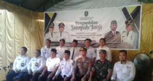 BPD Batu Timbau Hasil PAW Dilantik Bupati Kutim