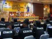 Majukan Persepak Bolaan Kutim, 30 Peserta Ikut Kursus Pelatih Lisensi D Garapan Askab