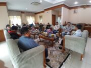 Berjalan Hangat, Bupati Terima Audiensi PWI Kutim – Sinergi Sebagai Mitra Strategis Pembangunan
