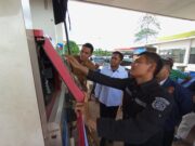 Pastikan Tak Curang, Disperindag dan Polres Kutim Tera Ulang SPBU di Sangatta