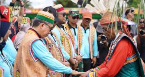 Embob Jengea, Puncak Lom Plai 2024 Sakral dan Semarak