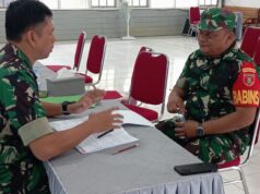 Seleksi Babinsa Award Tingkat Provinsi, Serda Sno Saputra Dapat Nilai Tinggi