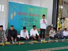 Perkuat Persaudaraan, Bupati Ardiansyah Berhalal Bihalal dengan Masyarakat Kaubun