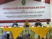 Ratusan Mahasiswa Kutim Didorong Jadi Agen Perubahan – Cegah Radikalisme dan Pengaruh Negatif Media Sosial