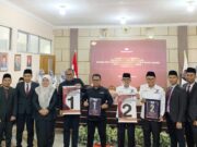 Meriah di Tengah Semarak Pendukung, KPU Kutim Tetapkan Nomor Urut Calon Bupati