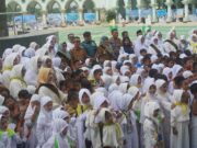 Perkuat Keimanan Sejak Dini, 2.639 TK se-Sangatta Utara dan Selatan Ikuti Pengenalan Manasik Haji