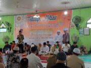 Tablig Akbar Maulid Nabi di Muara Bengkal, Wujud Syukur Sebagai Kunci Kebahagiaan
