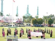 Tari Kalong Banua Semarakkan Hari Sumpah Pemuda ke-96 di Kutim