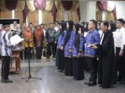 Sumpah Setia ASN Baru Kutim, 68 Jabatan Fungsional Dilantik, 213 CPNS Terima SK – Ardiansyah Tekankan Inovasi dan Loyalitas Demi Masa Depan Daerah