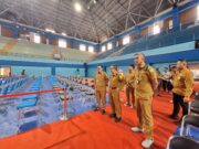 Jelang Pelantikan PPPK Kutim, Ardiansyah Sulaiman Tinjau Kesiapan di GOR Kudungga
