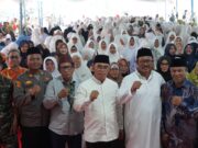 Kejutan di Baiturrahmah, Wabup Kutim Beri Hadiah Umrah