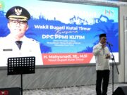 Buruh Bicara, Wabup Menyimak, PPMI Kutim Sampaikan Keresahan Soal UU Cipta Kerja dan Hak Pekerja