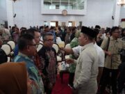 Bupati Kutim Hadiri Peluncuran Musyawarah Desa/Kelurahan Pembentukan KMP Se-Kaltim oleh Wamenkop