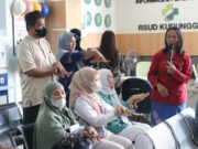 RSUD Kudungga Edukasi Pasien dan Keluarga Soal Cuci Tangan dan Etika Batuk