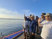 Mangala Derya Sail Berlayar, Diresmikan Bupati, Dukung Wisata Bahari Pulau Miang