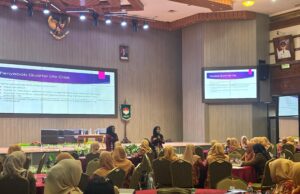 Lewat Perlindungan Wanita, DPPPA Kutim dan DWP Cegah Kekerasan Terhadap Perempuan