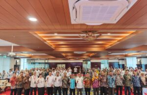 Kutim Ikuti Rakor TPAKD se-Kaltim, Samakan Persepsi dan Penguatan Sinergi Perangkat Daerah