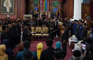 Titah Sultan, Kasmo Pital Emban Tugas Pemangku Adat di Kutim