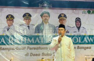 Suka Rahmat Bersalawat, Dihadiri Wabup, Gemakan Persatuan dari Teluk Pandan