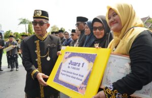 Tanamkan Nilai Pendidikan, TK YPPSB Raih Juara 1 Sekolah Ramah Anak