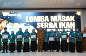 Lomba Masak Serba Ikan, TP PKK Kutim Mantapkan Kampanye Makan Bergizi