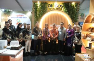 Buka Layanan BPJS Gratis, Warga Serbu Stand Dinsos di PRK Expo HUT Kutim ke-26