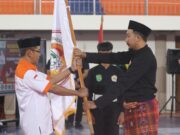 Pengurus Baru,IPSI Kutim Dikukuhkan, Siap Lahirkan Pesilat Berprestasi