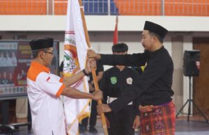 Pengurus Baru,IPSI Kutim Dikukuhkan, Siap Lahirkan Pesilat Berprestasi