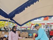 Langkah Tangguh Menuju Kutim Hebat, Ribuan Warga Tumpah Ruah Ikuti Jalan Sehat