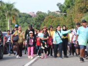 Dari Jalan Sehat HUT Kutim, Wabup Minta Berikutnya Jangan Sampai Kecewakan Masyarakat !