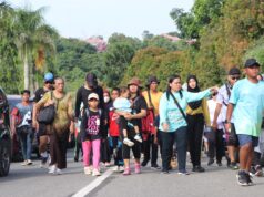 Dari Jalan Sehat HUT Kutim, Wabup Minta Berikutnya Jangan Sampai Kecewakan Masyarakat !