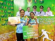 Kejurprov PBSI Kaltim, Ajang Ukur Kekuatan Atlet Kutim Menuju Porprov 2026