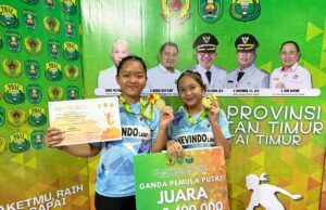 Kejurprov PBSI Kaltim, Ajang Ukur Kekuatan Atlet Kutim Menuju Porprov 2026