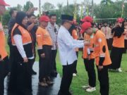 130 Relawan Se-Kaltim Ikuti Pelatihan Manajemen Bencana BAZNAS di Kutai Timur