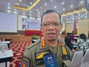 Satpol PP Kutim Tegakkan Perda Ketertiban Umum, Tertib Izin Reklame Demi Rapikan Wajah Kota