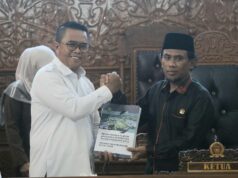 Pemkab Kutim Sampaikan KUA-PPAS APBD 2026