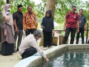 Sumber Air Panas di Desa Batu Lepoq, Potensi Jadi Energi Mikrohidro