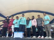 Langkah Tangguh Menuju Kutim Hebat, Ribuan Warga Tumpah Ruah Ikuti Jalan Sehat