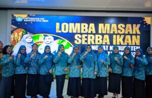 Kreasi Ikan dari TP-PKK Kombeng Raih Juara Tiga Lomba Cipta Menu